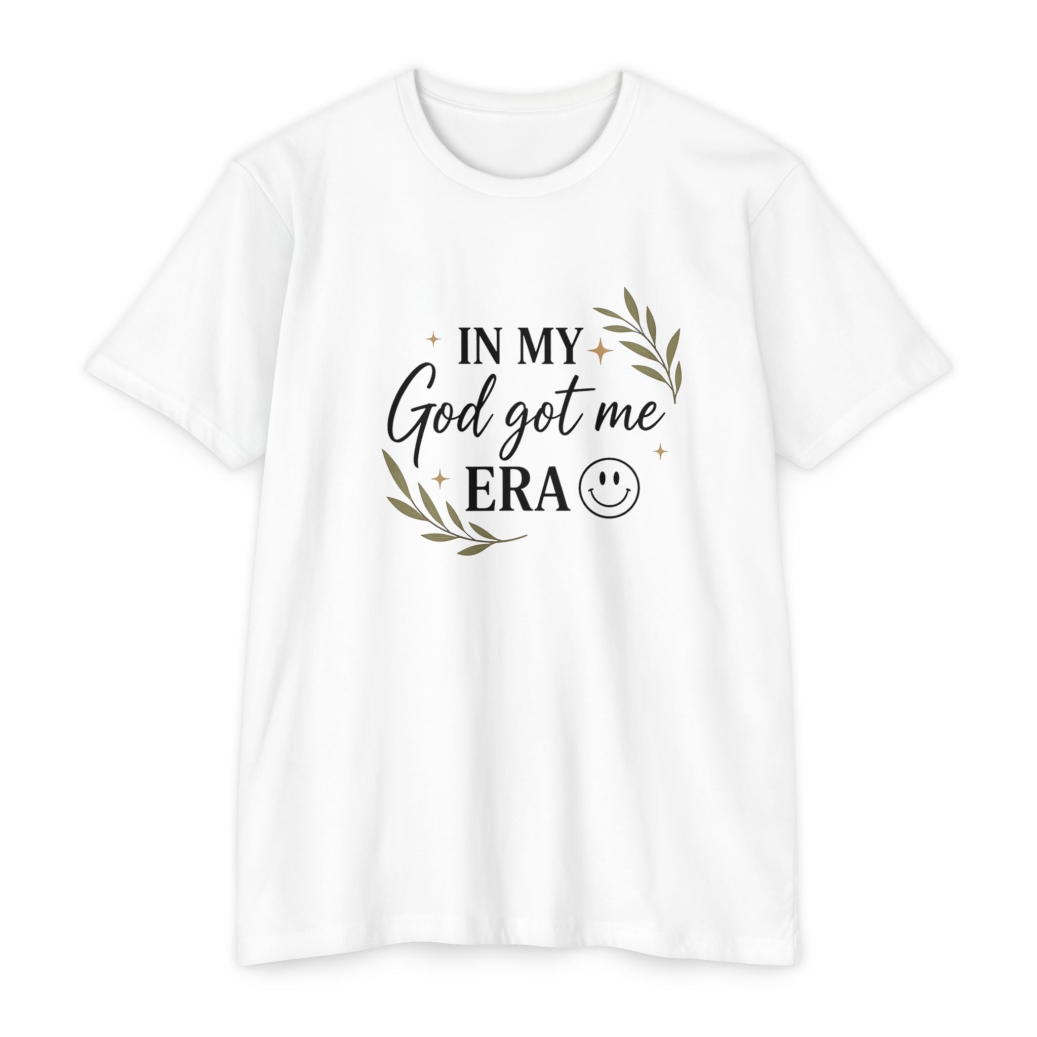 In My God Got Me Era T-Shirt — Faith-Based Inspirational Tee
