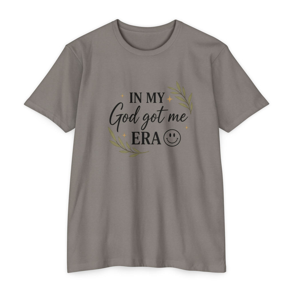 In My God Got Me Era T-Shirt — Faith-Based Inspirational Tee