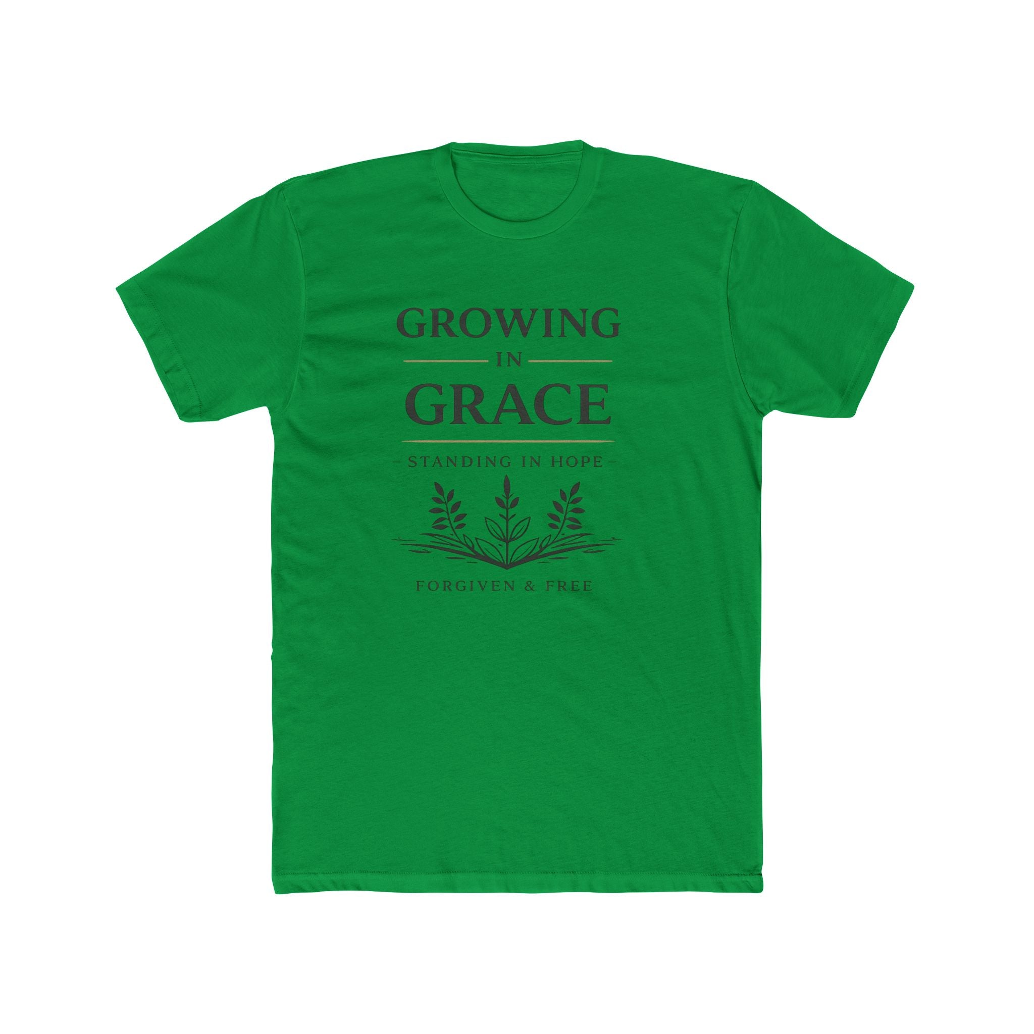 Growing in Grace Christian Tee — "Growing in Grace" Inspirational Scripture Shirt