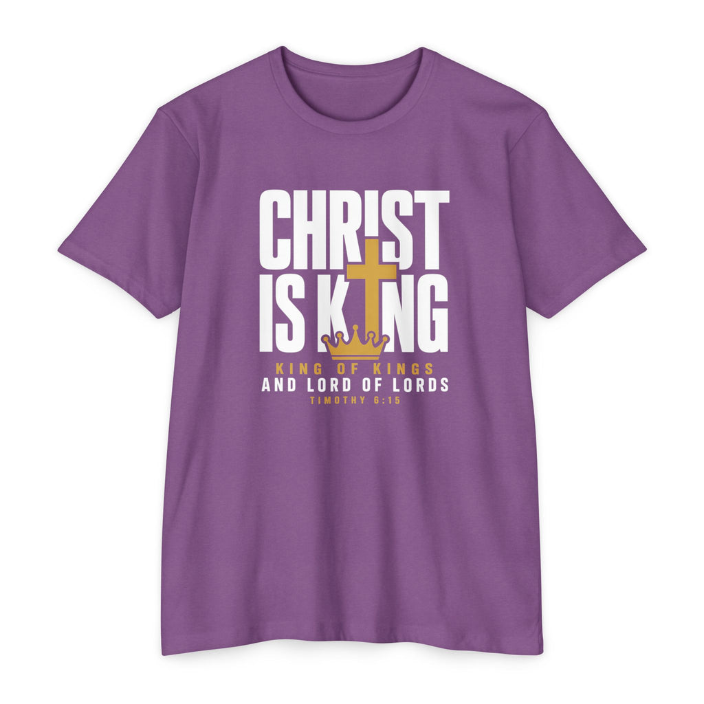 Mens 7Christian 'Christ Is King' T-Shirt — King of Kings Faith Tee