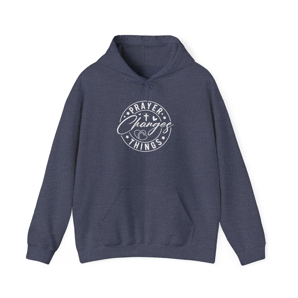Prayer Changes Things Hoodie — Inspirational Christian Hoodie