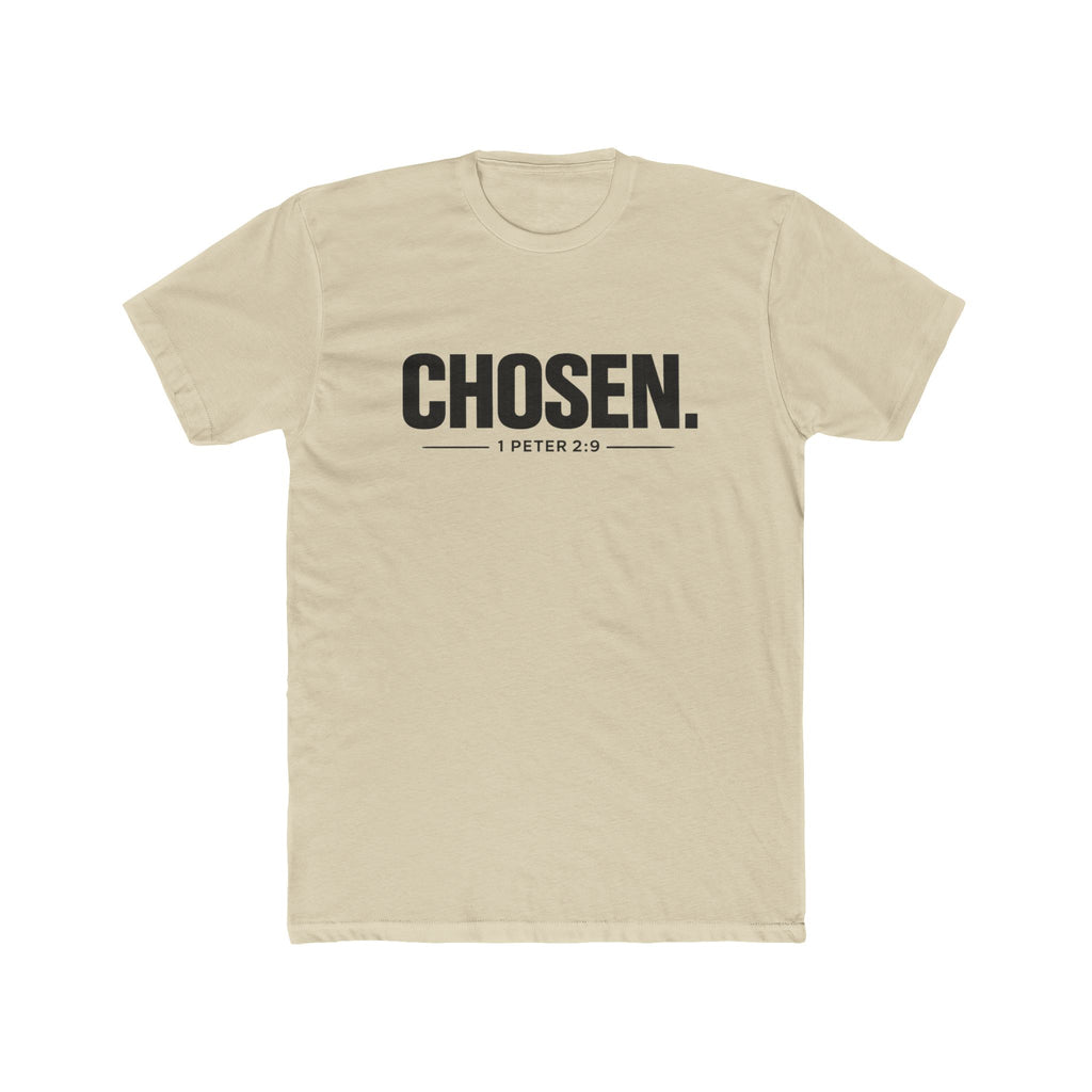 Chosen. 1 Peter 2:9 T-Shirt — Christian Faith Tee