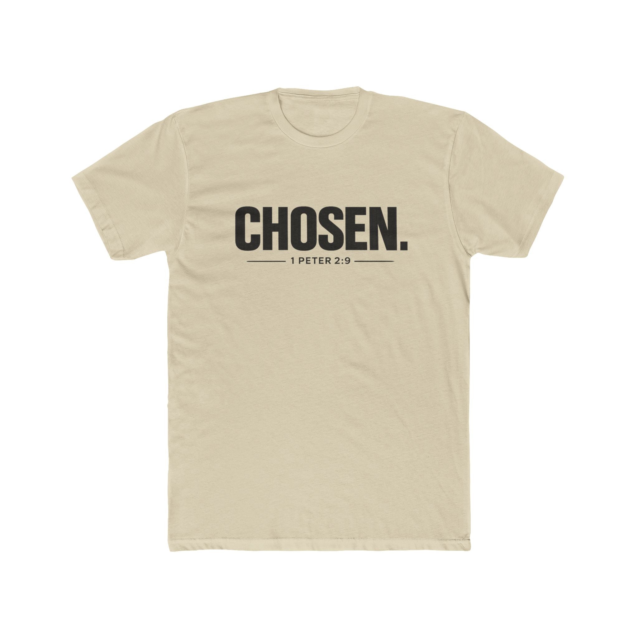 Chosen. 1 Peter 2:9 T-Shirt — Christian Faith Tee
