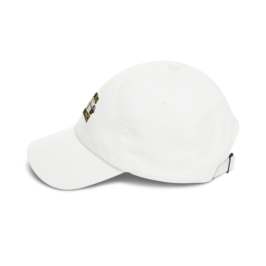 Dad Cap — "Jesus Strength" Embroidered Christian Baseball Hat