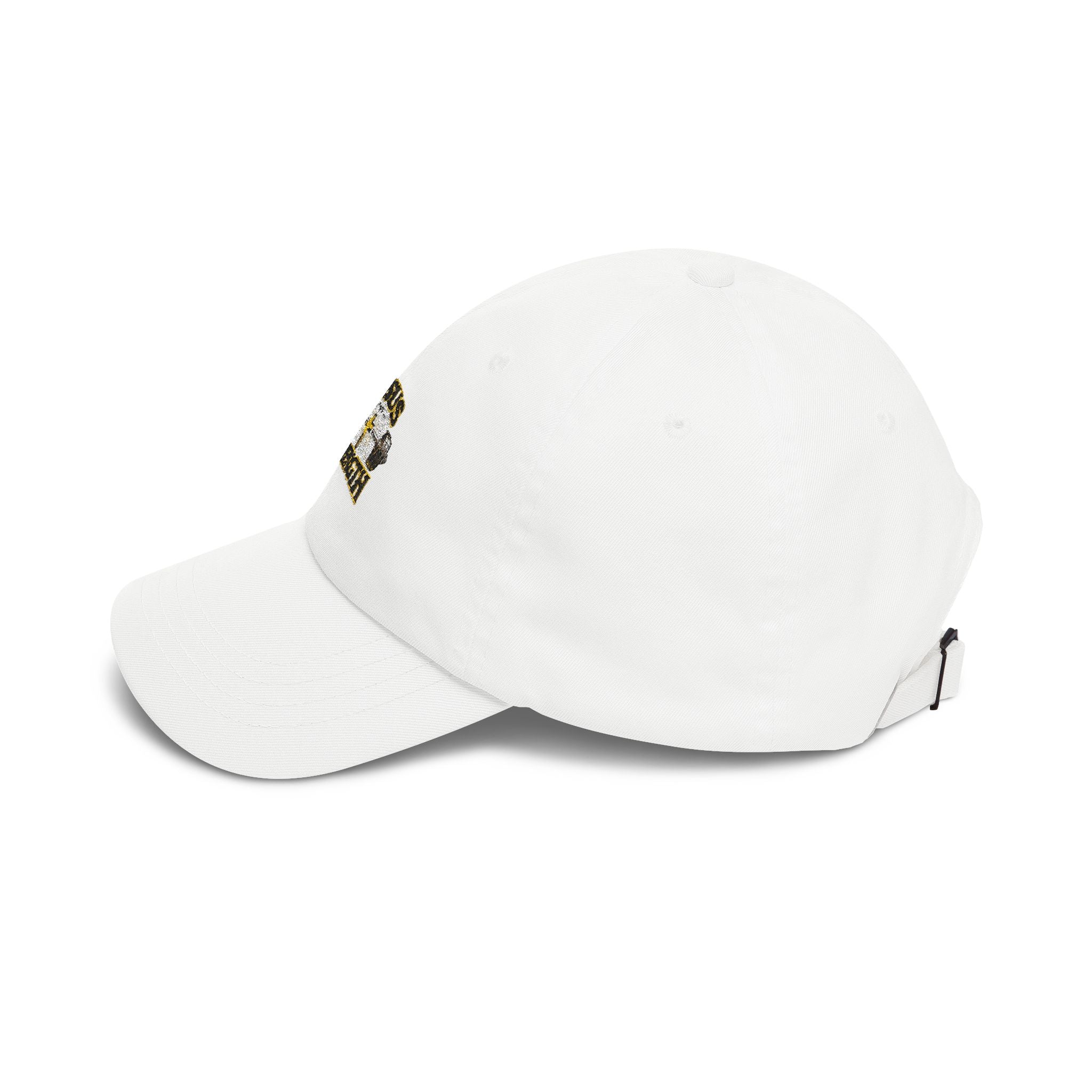 Dad Cap — "Jesus Strength" Embroidered Christian Baseball Hat