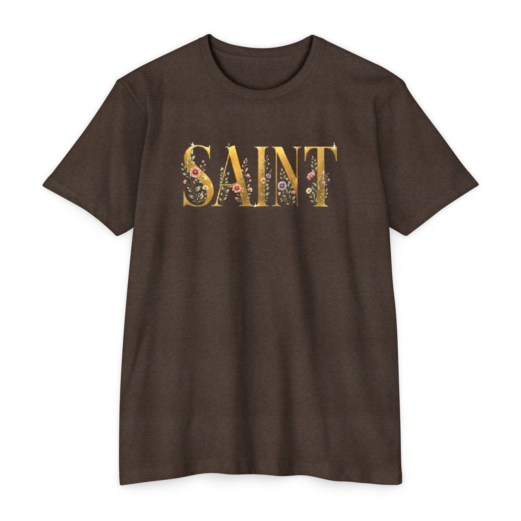 Womens Saint Floral T-Shirt