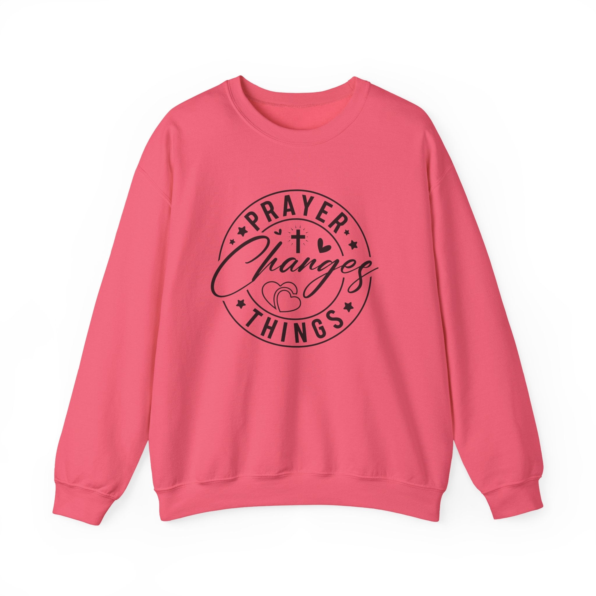 Prayer Changes Things Sweatshirt