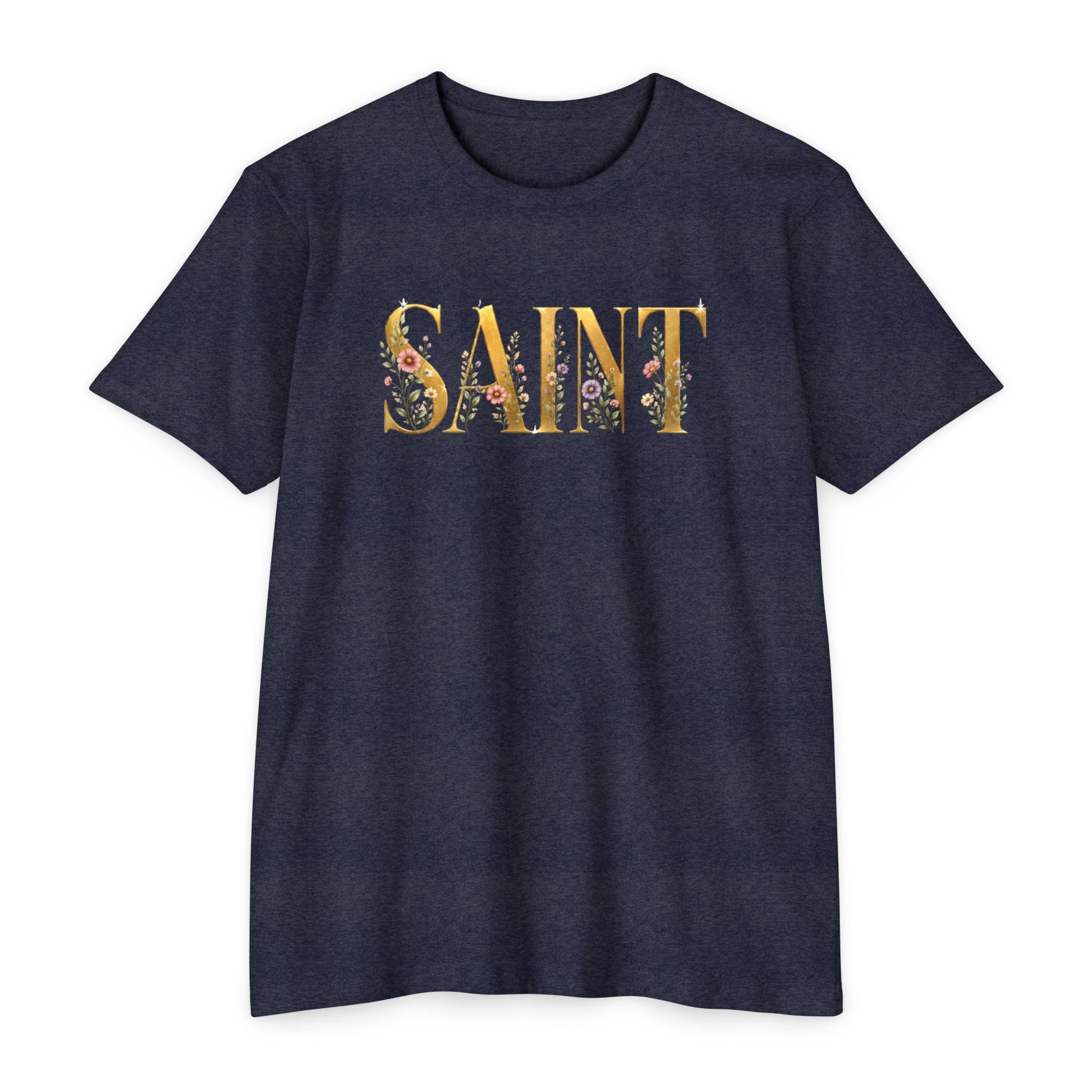 Womens Saint Floral T-Shirt