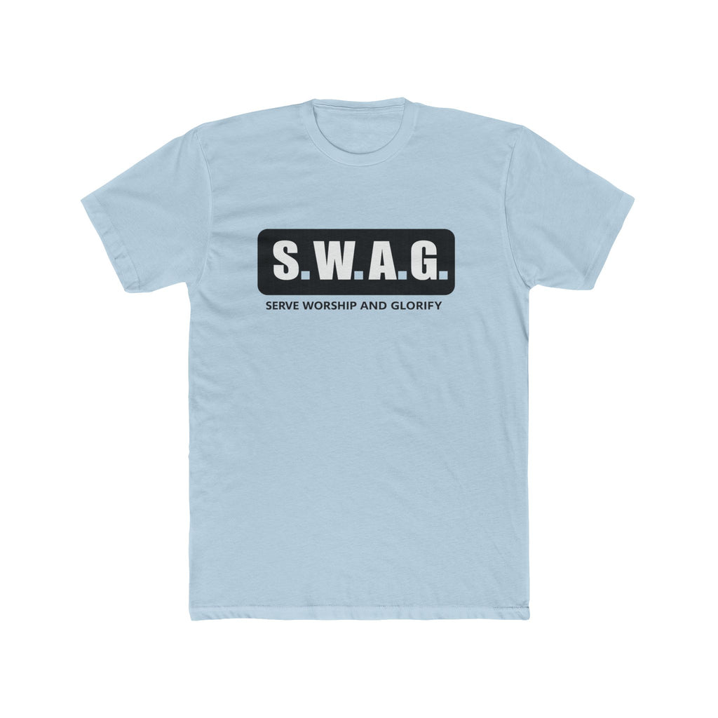 S.W.A.G. Serve Worship And Glorify Tee | Graphic Shirt