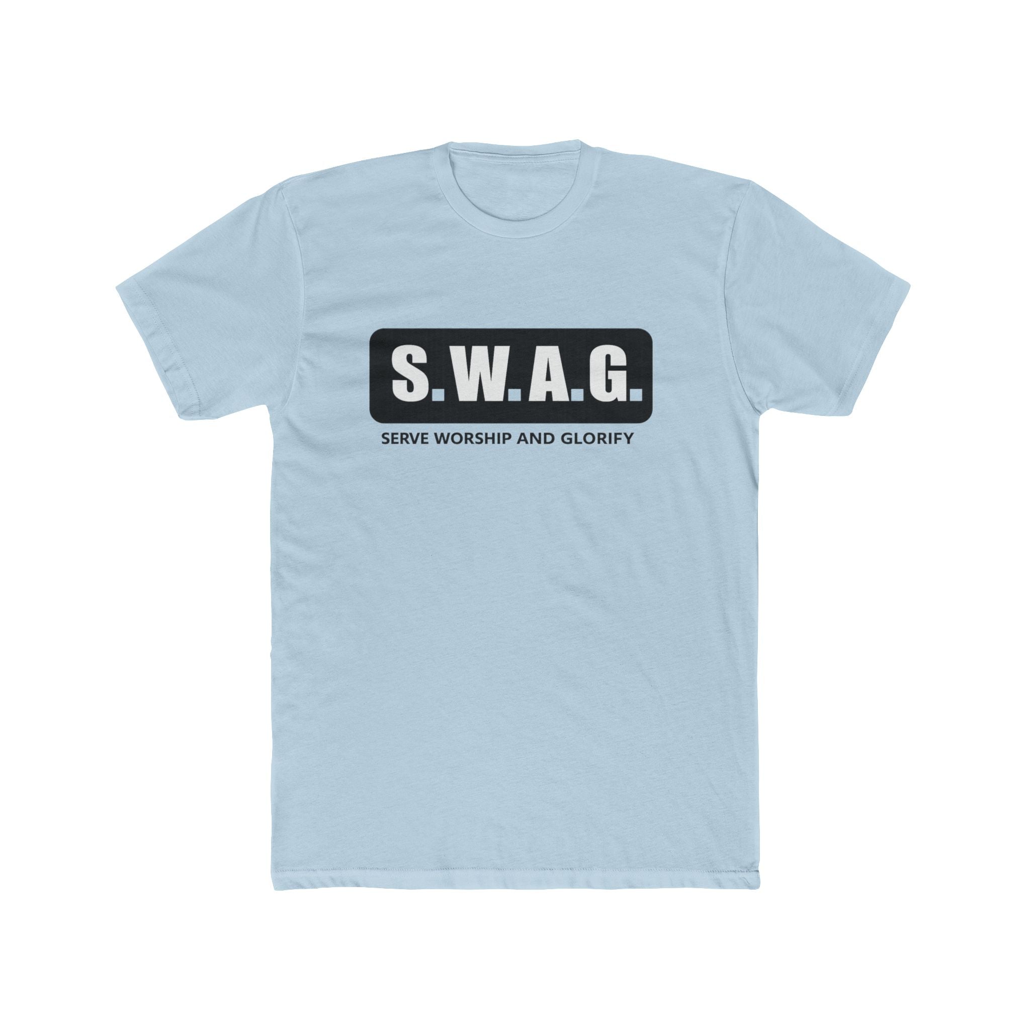 S.W.A.G. Serve Worship And Glorify Tee | Graphic Shirt