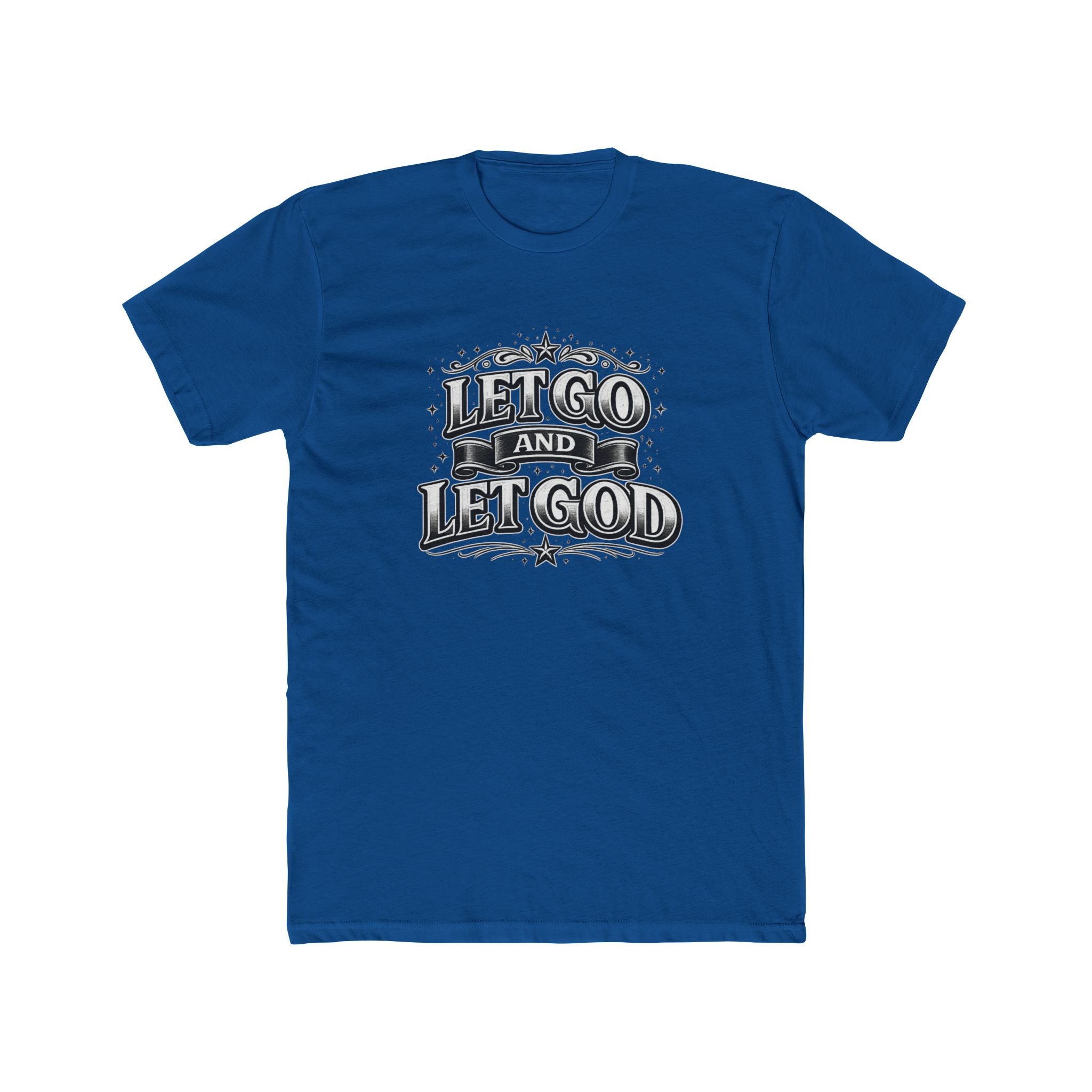 Let Go and Let God Tee Christian T-shirt Faith Inspired| Wearing your Faith