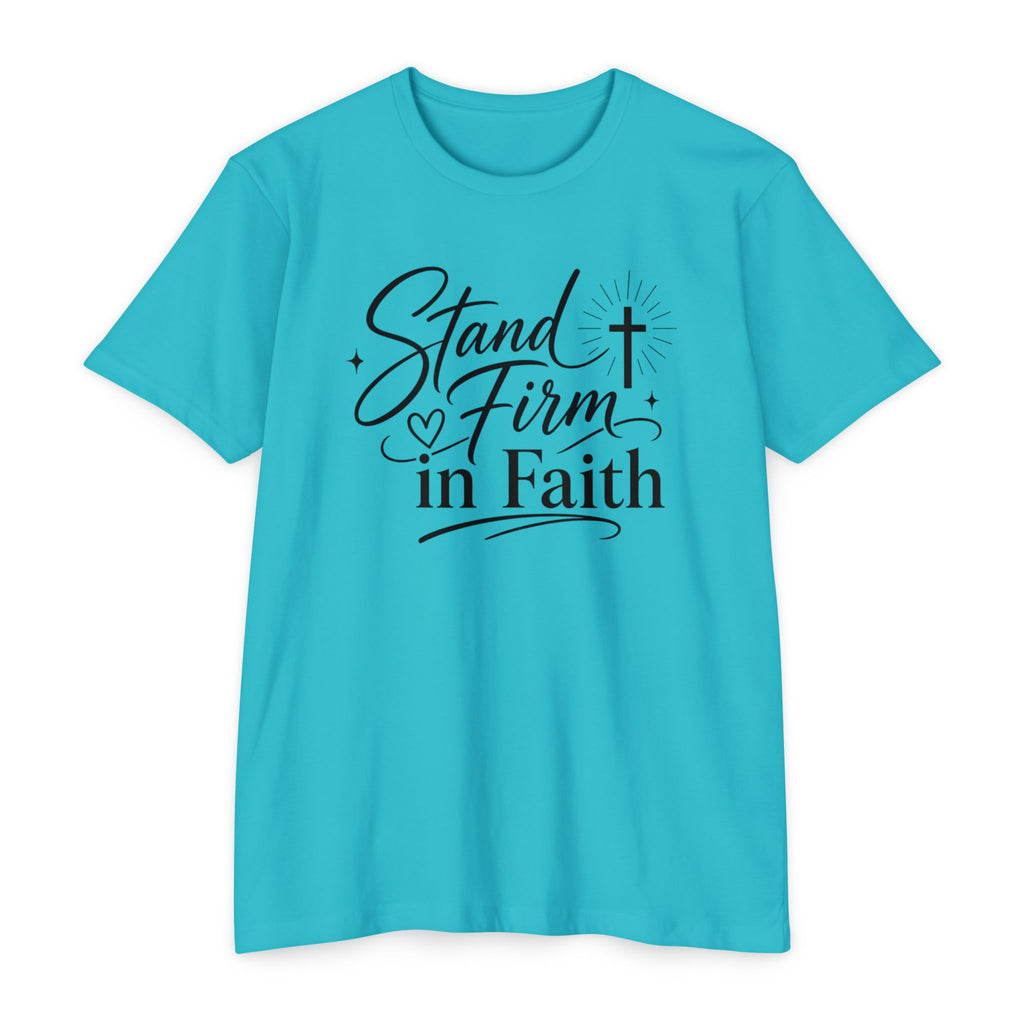 Womens Stand Firm in Faith T-Shirt