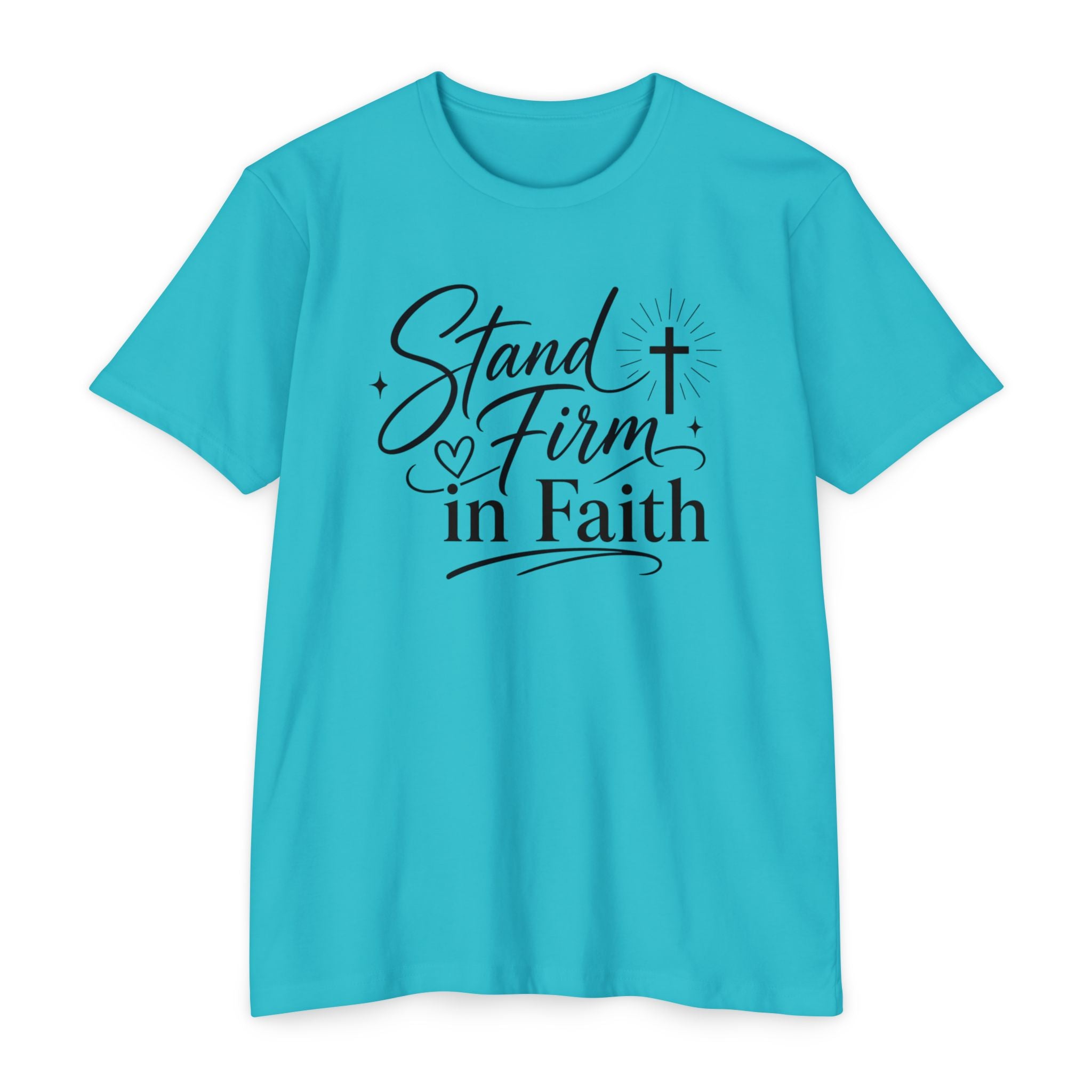 Womens Stand Firm in Faith T-Shirt