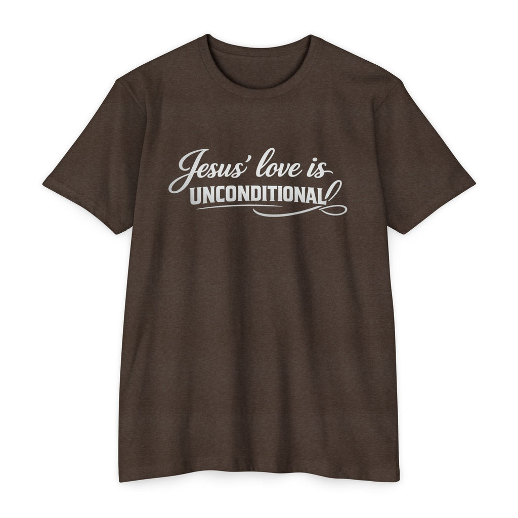 Womens Jesus Love Is Unconditional T-shirt