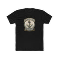 Mens Anchored In Christ Christian T-shirt Faith Inspired| Wearing your Faith