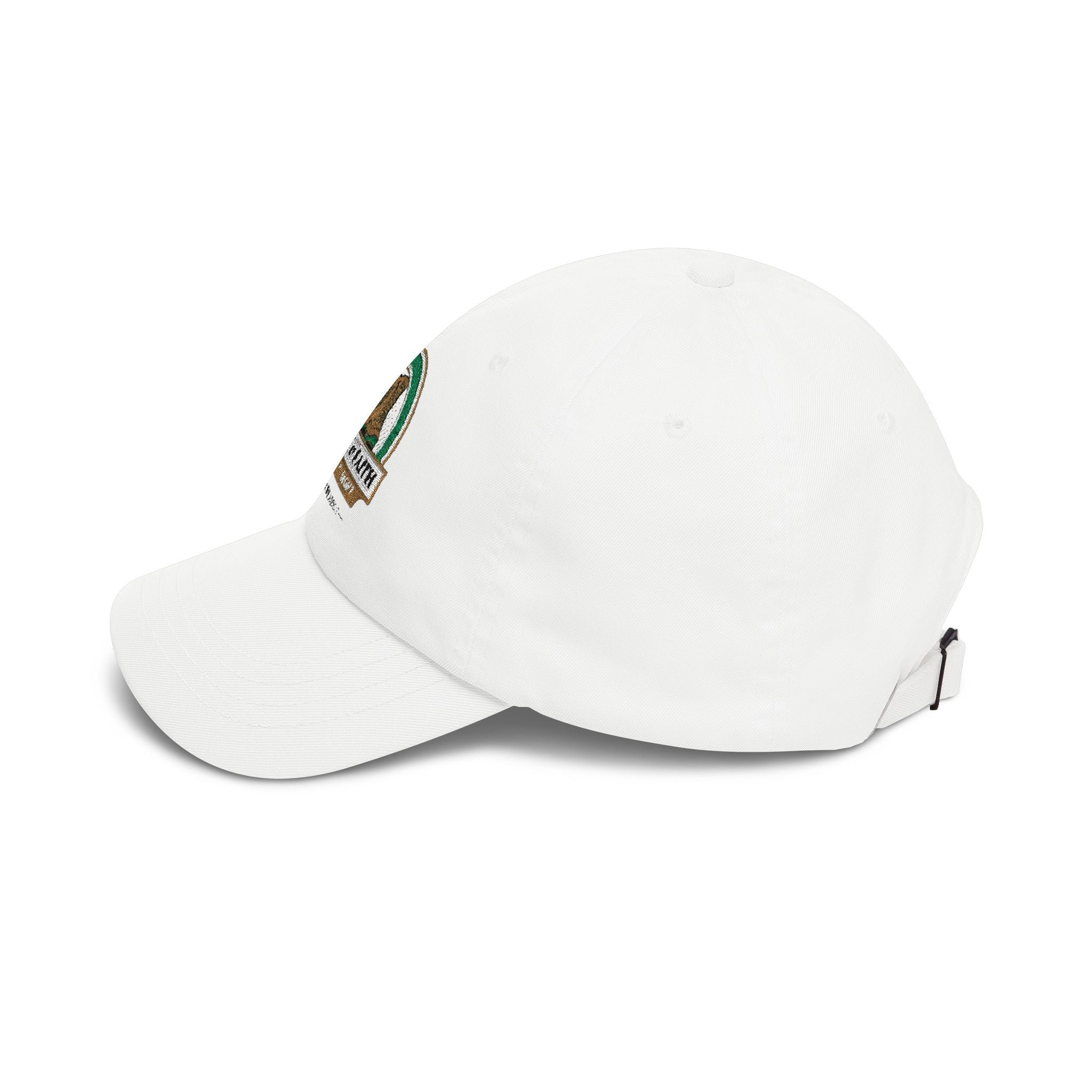 Dad Cap  "Walk by Faith Not by Sight" Embroidered Christian Baseball Hat