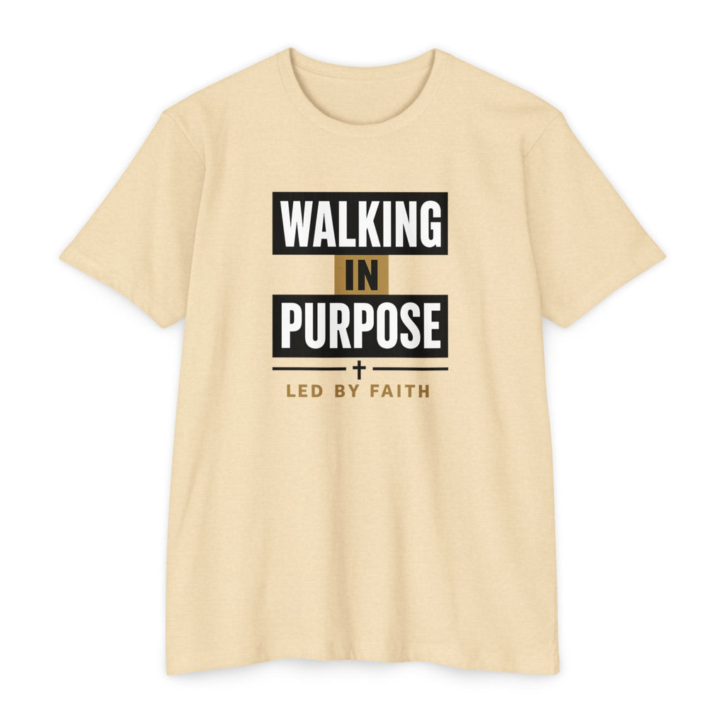 Womens Walking in Purpose T-Shirt