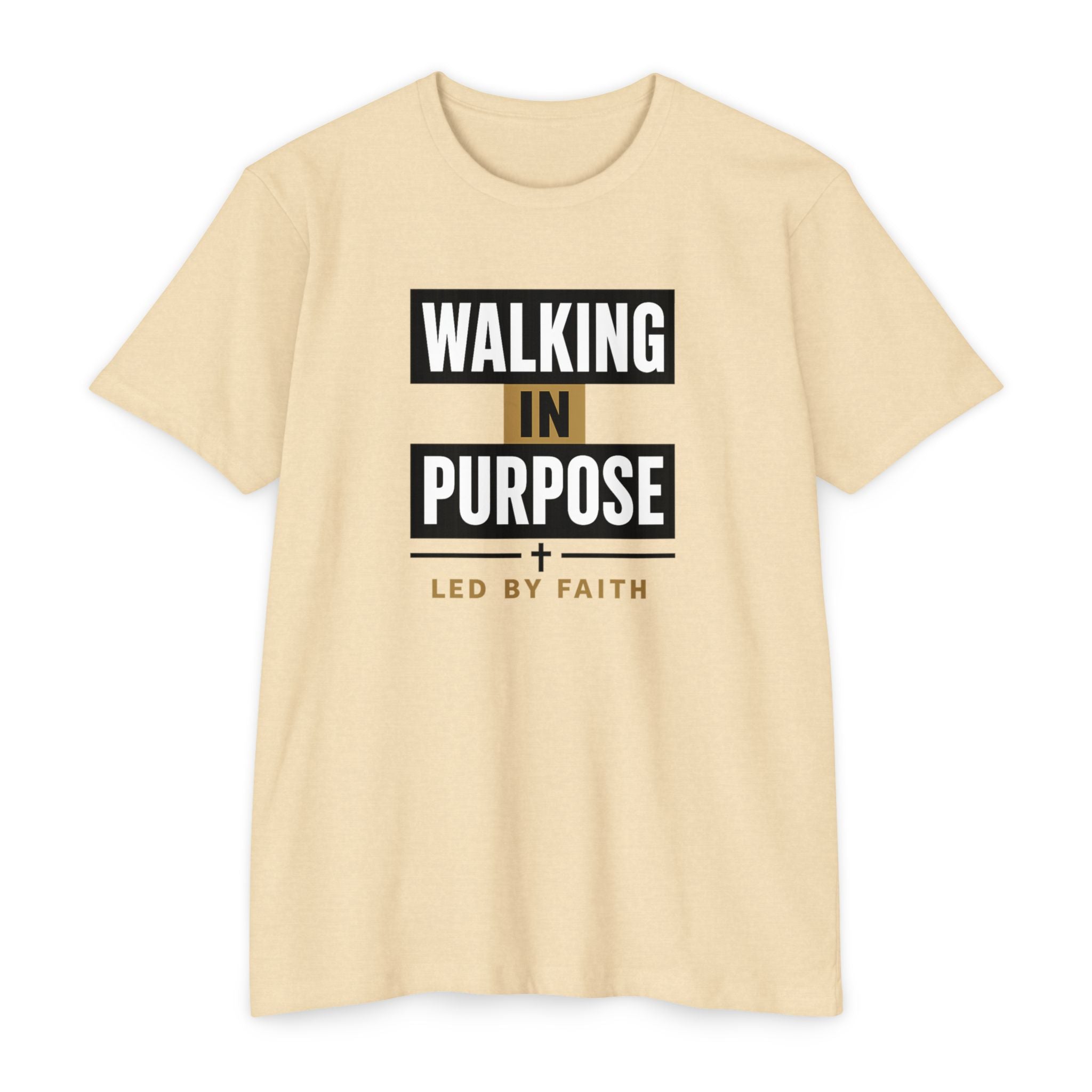 Womens Walking in Purpose T-Shirt