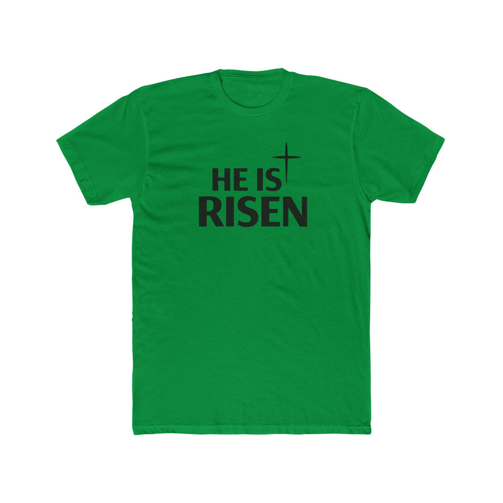 He Is Risen Tee | Christian Easter Shirt, Religious Scripture Top