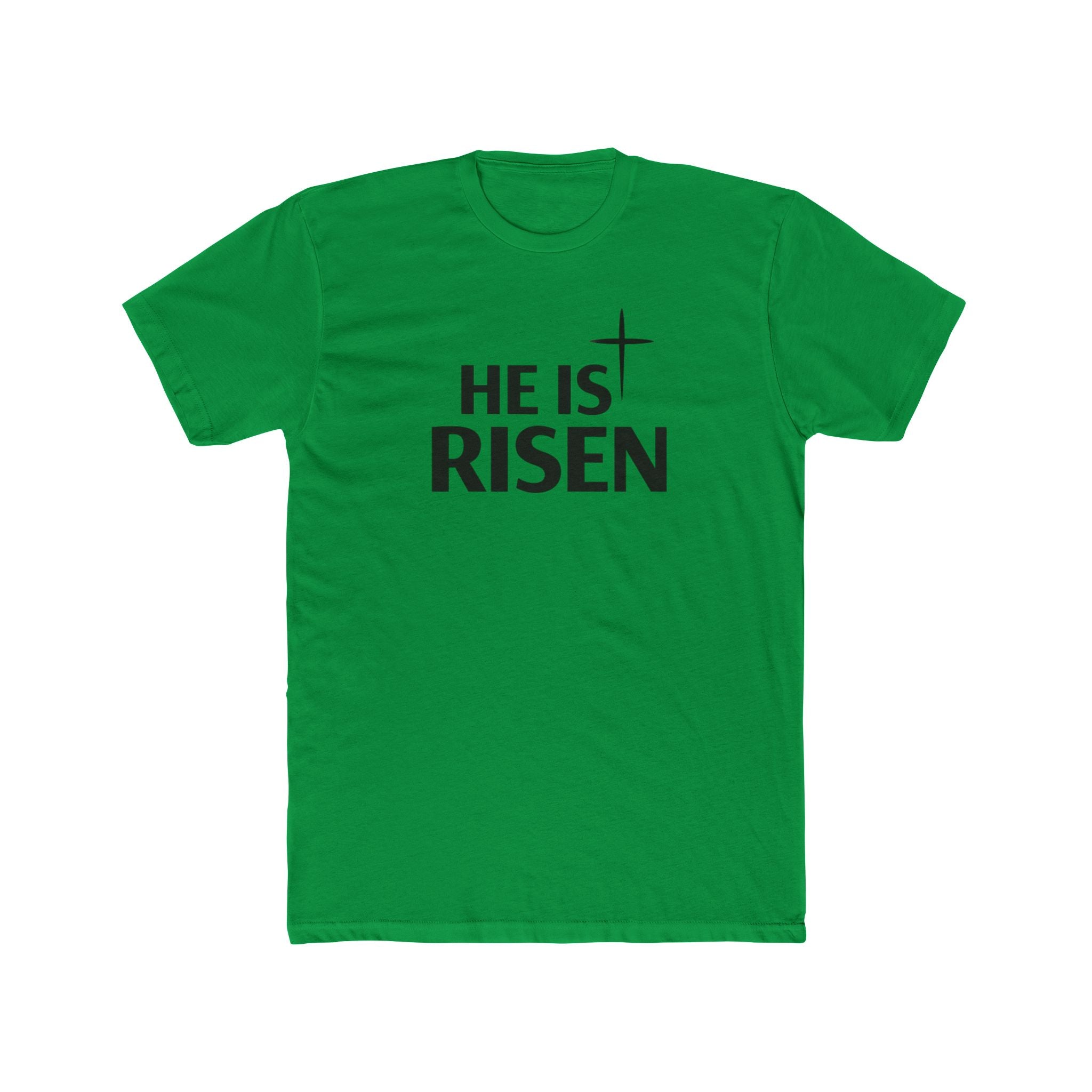He Is Risen Tee | Christian Easter Shirt, Religious Scripture Top