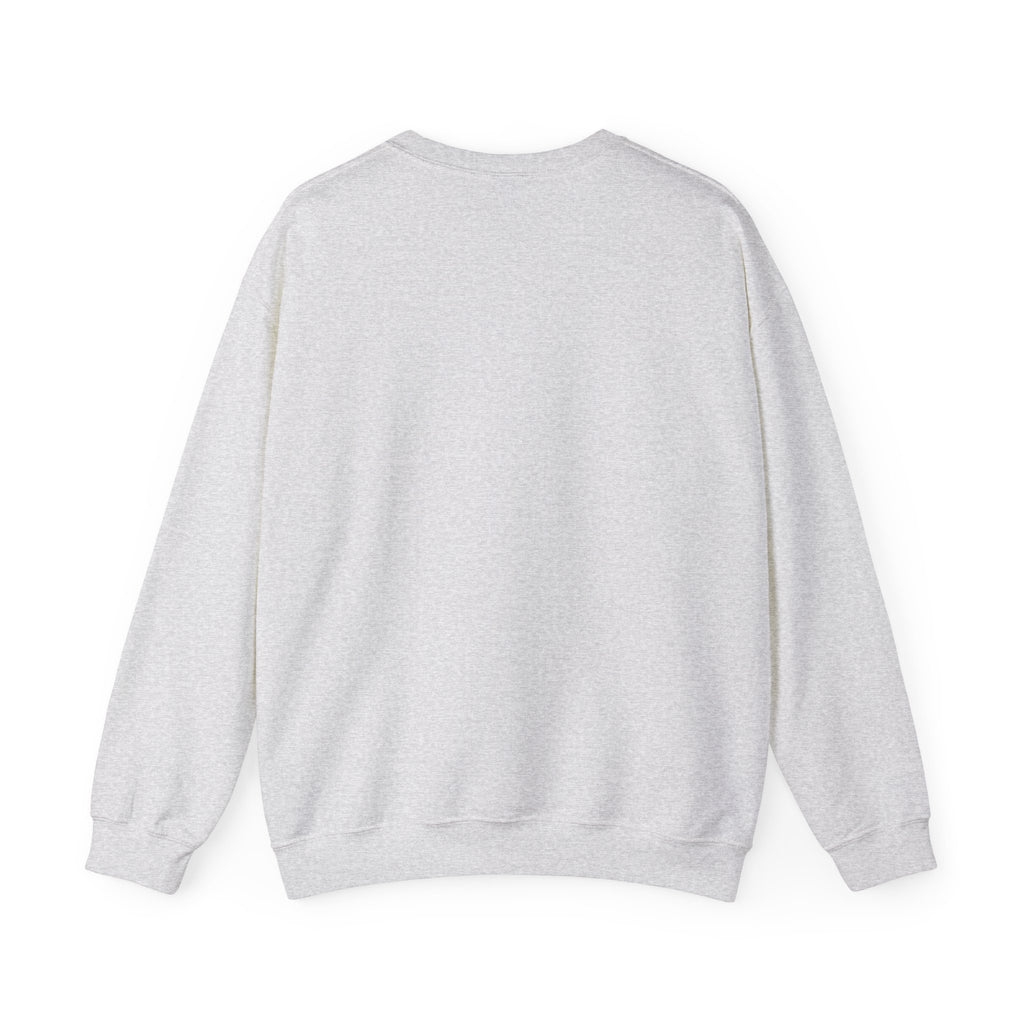 Womens Crewneck Sweatshirt — "God's Power Is Greater Than Our Problems" Inspirational Christian Pullover