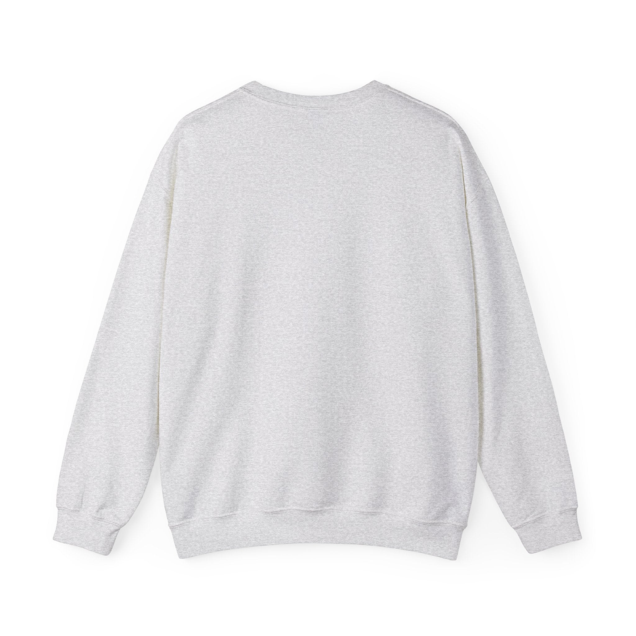 Womens Crewneck Sweatshirt — "God's Power Is Greater Than Our Problems" Inspirational Christian Pullover