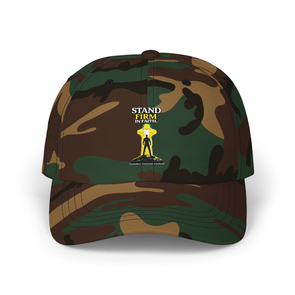 Stand Firm Dad Cap — Military Tribute Baseball Hat
