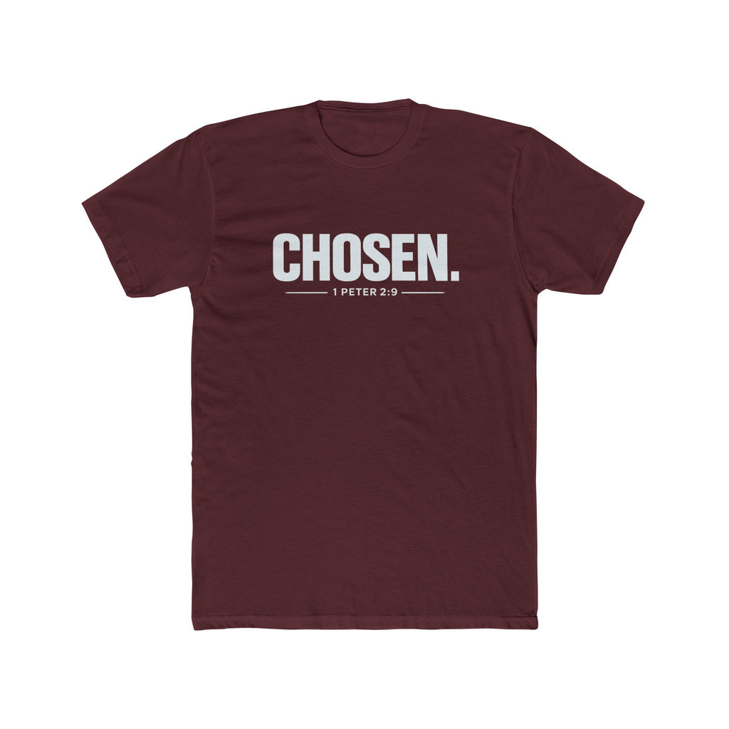 Chosen. 1 Peter 2:9 T-Shirt — Christian Faith Tee