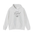 Faith Hoodie — "Stay Rooted in Faith" Graphic Pullover