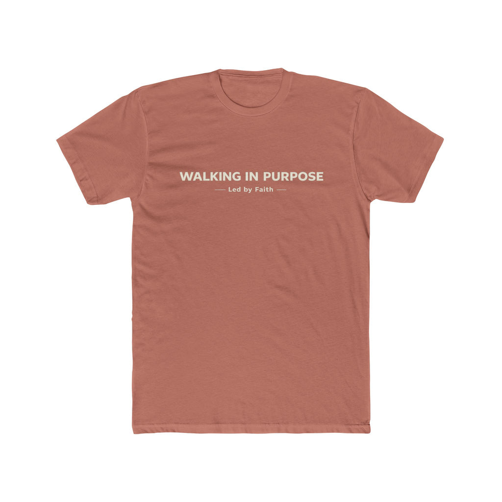 Walking in Purpose Tee |Christian T-shirt Faith Inspired| Wearing your Faith