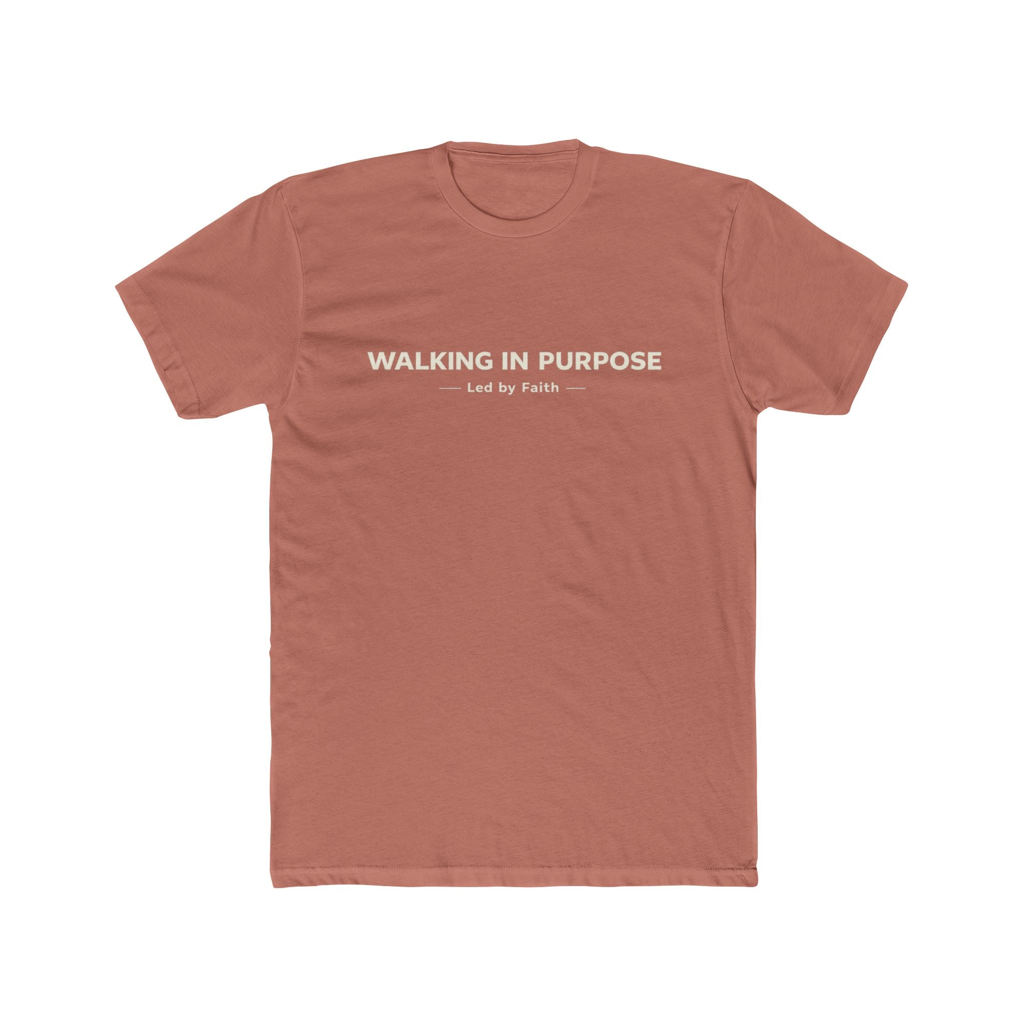 Walking in Purpose Tee |Christian T-shirt Faith Inspired| Wearing your Faith