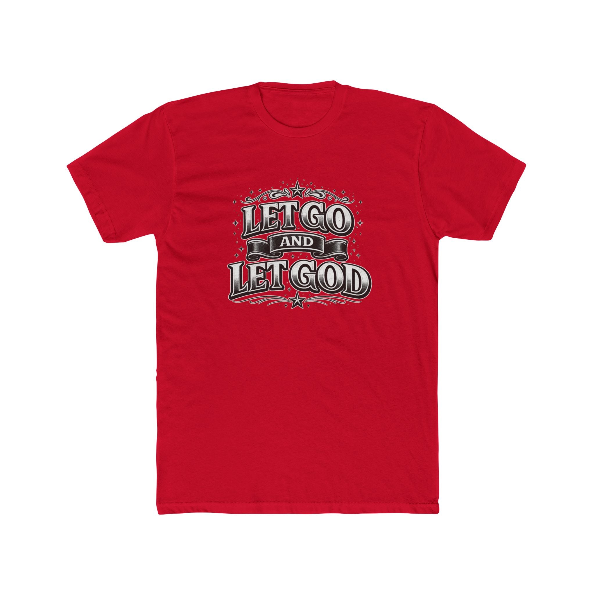 Let Go and Let God Tee Christian T-shirt Faith Inspired| Wearing your Faith