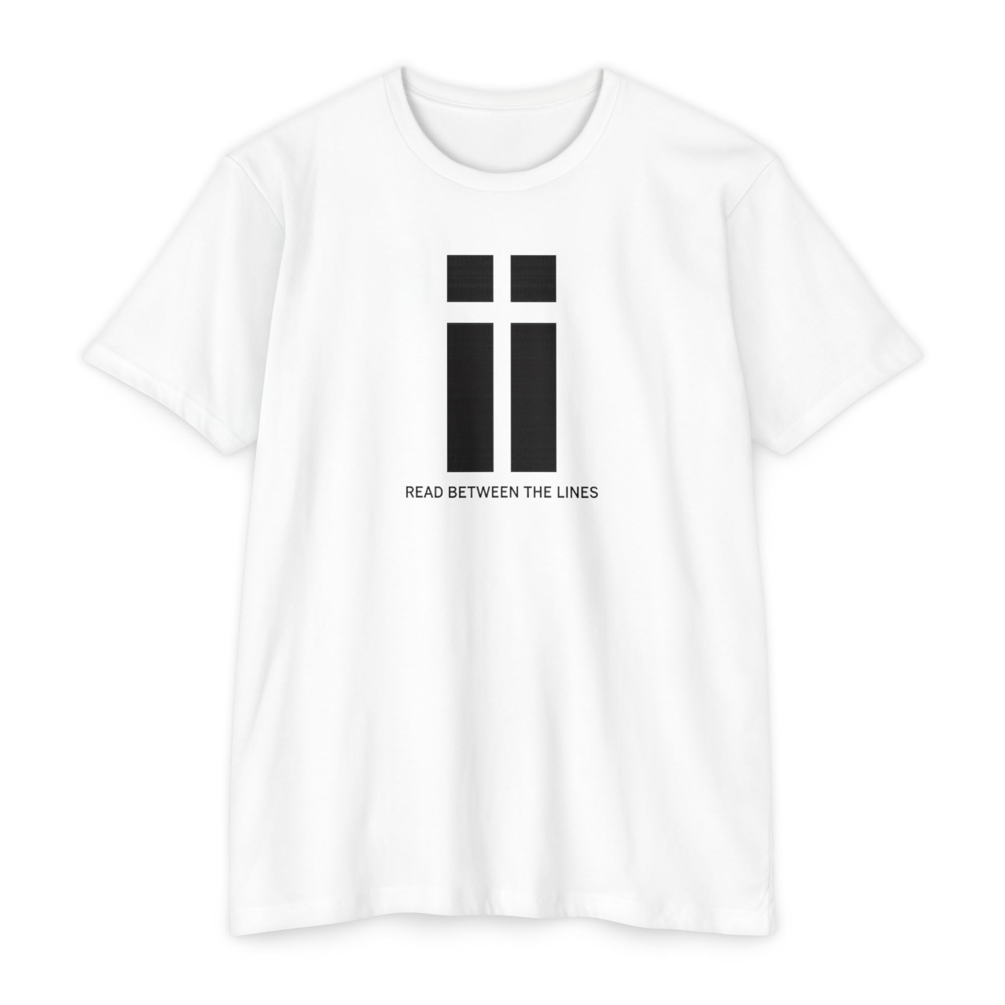 Womens Read Between The Lines T-Shirt |