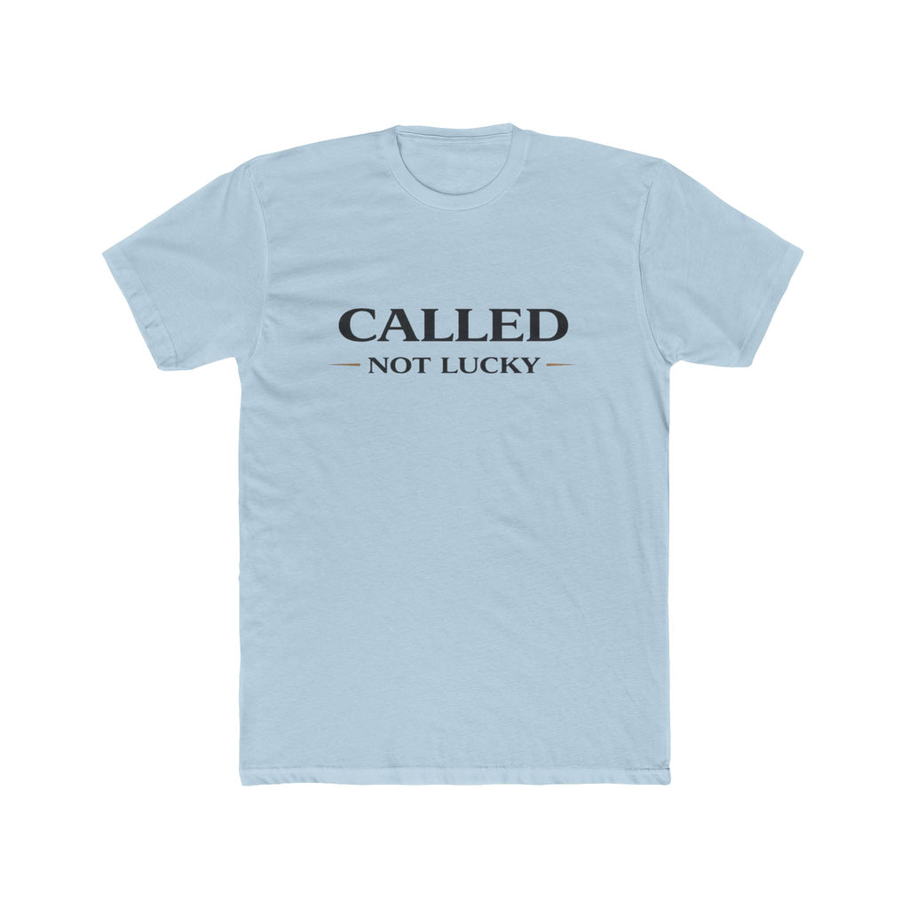 Called Not Lucky T‑Shirt — Christian Faith Graphic Tee