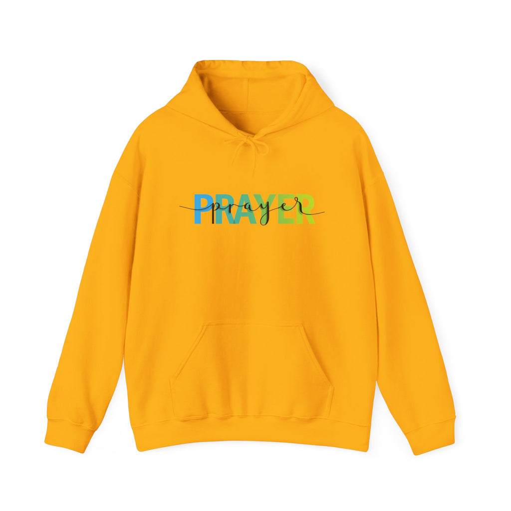 Prayer Hoodie — Peaceful Gradient Faith Pullover