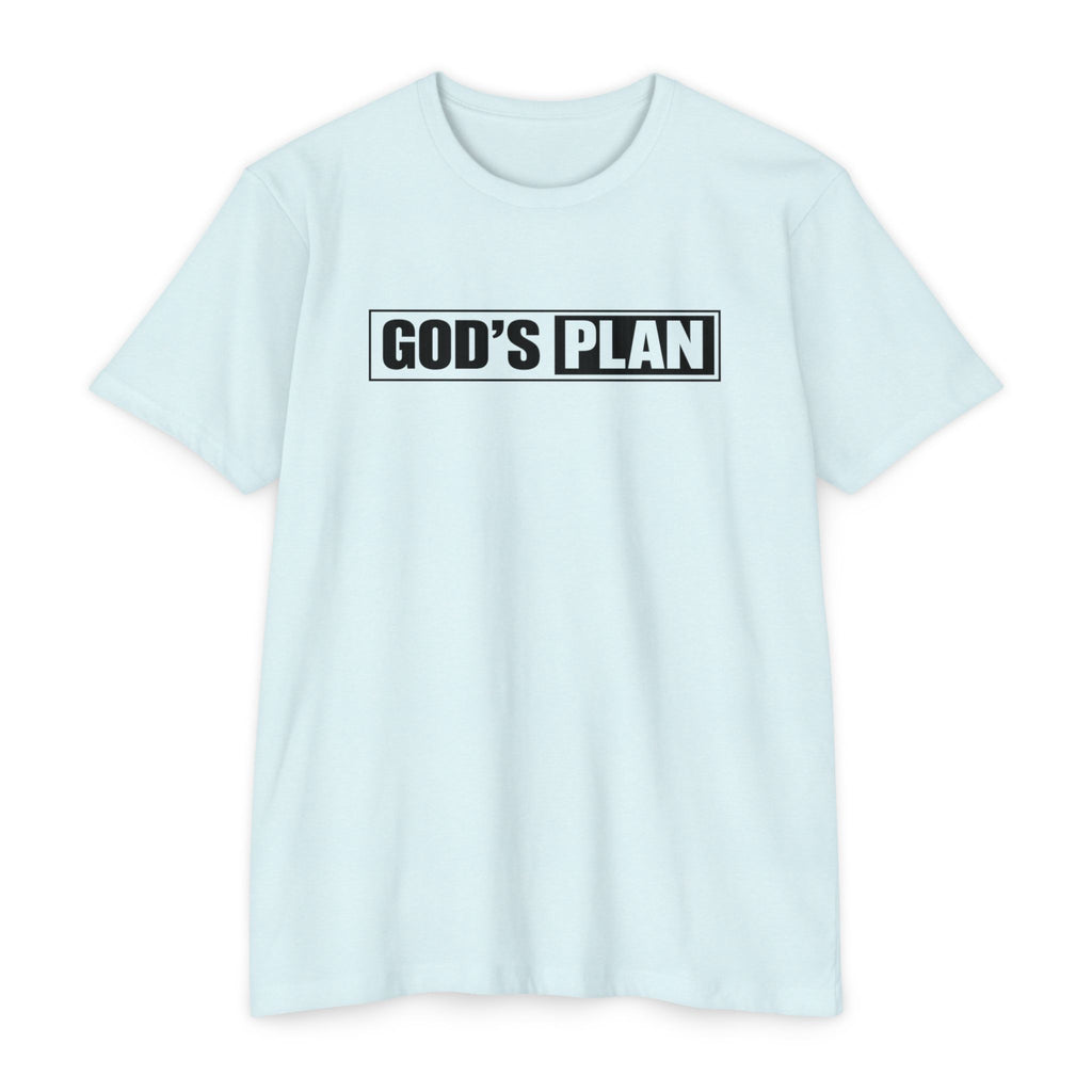 Womens God's Plan Graphic T-Shirt