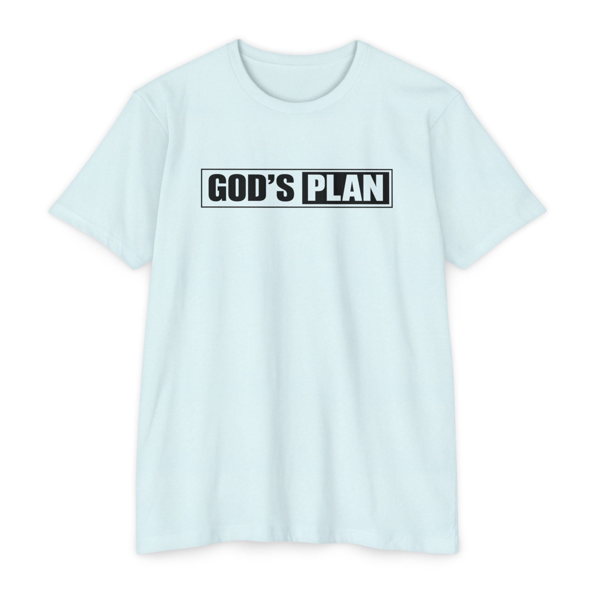 Womens God's Plan Graphic T-Shirt