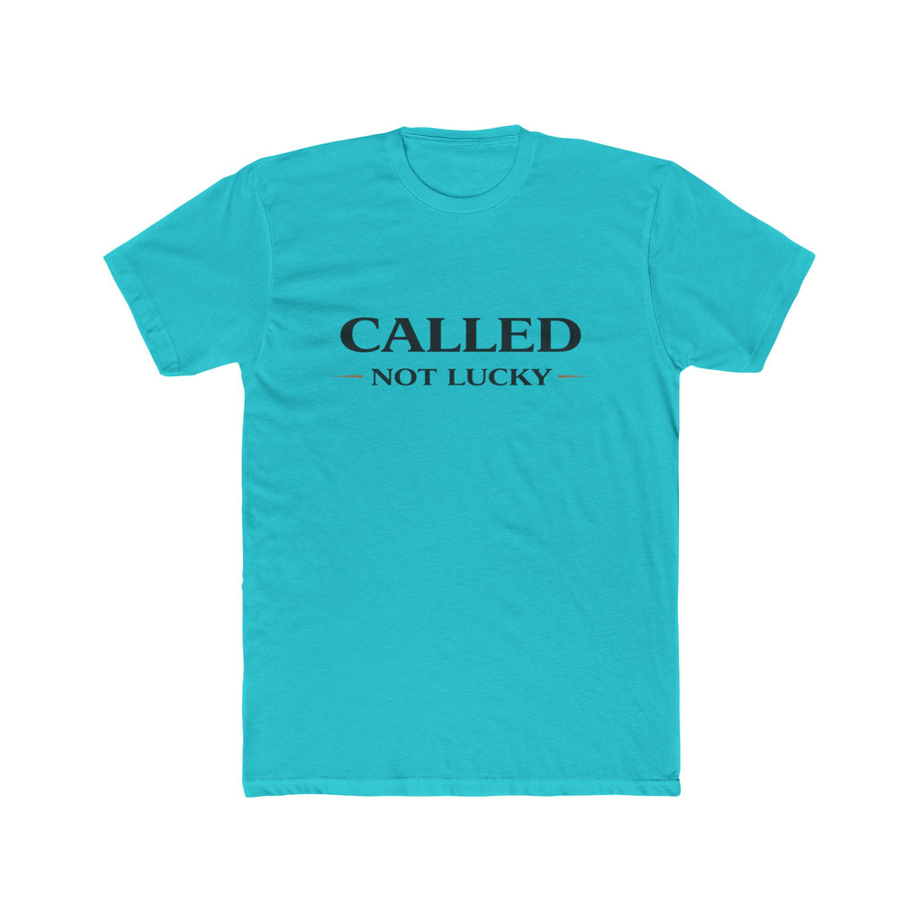 Called Not Lucky T‑Shirt — Christian Faith Graphic Tee
