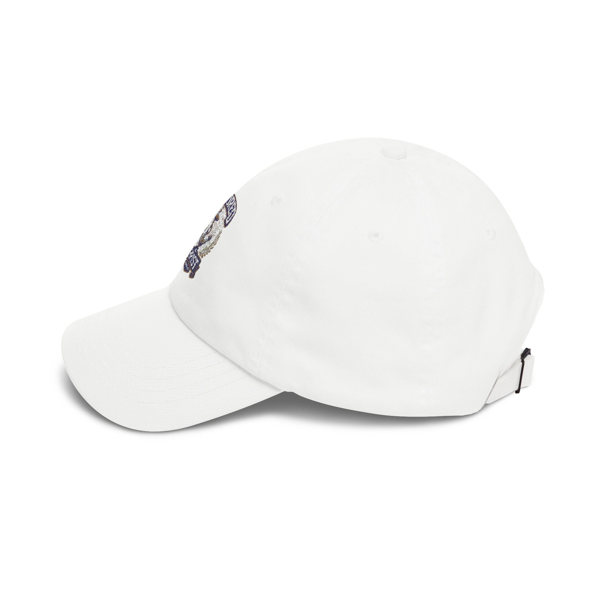 Anchored in Christ Dad Cap — Embroidered Anchor Christian Baseball Hat