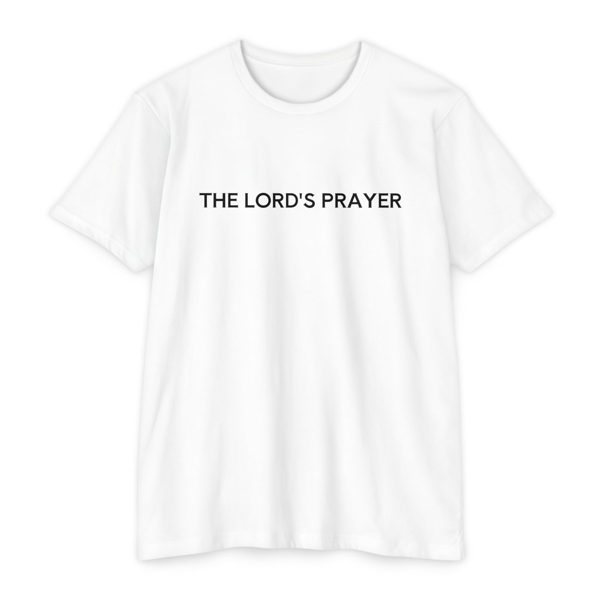 Womens Lord's Prayer T-shirt | Christian Tee