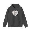 Womens "Pray More Worry Less" Heavy Blend™ Hooded Sweatshirt