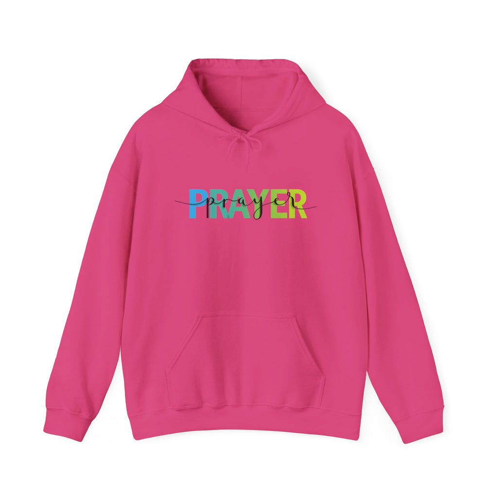 Prayer Hoodie — Peaceful Gradient Faith Pullover