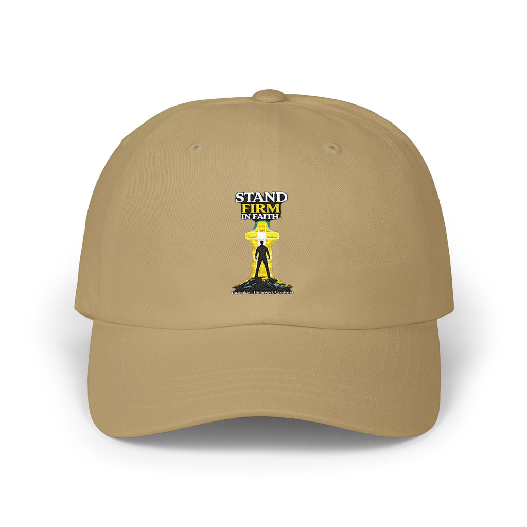 Stand Firm Dad Cap — Military Tribute Baseball Hat