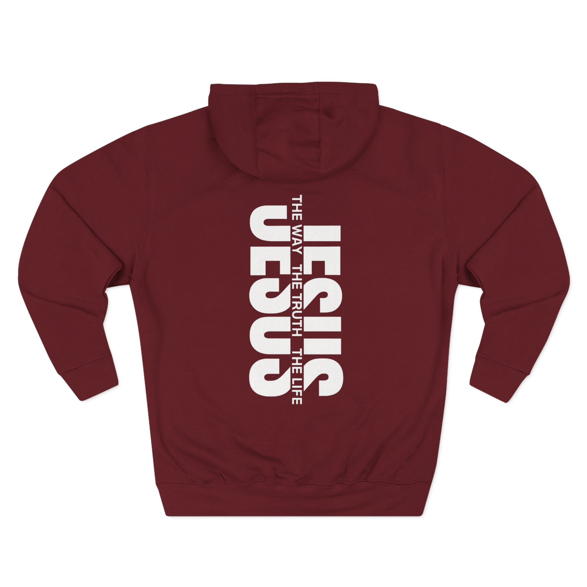 Jesus Is The Way The Truth The Life Hoodie