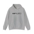 God's Plan Hoodie — Minimal Faith Graphic Hooded Sweatshirt