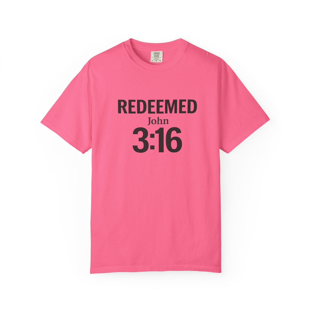 Redeemed John 3:16 T-Shirt