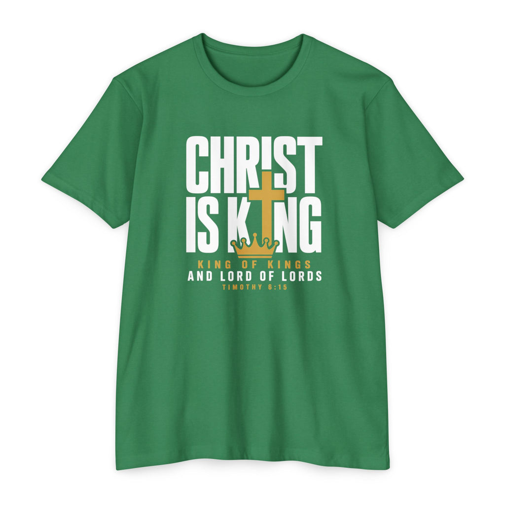 Mens 7Christian 'Christ Is King' T-Shirt — King of Kings Faith Tee
