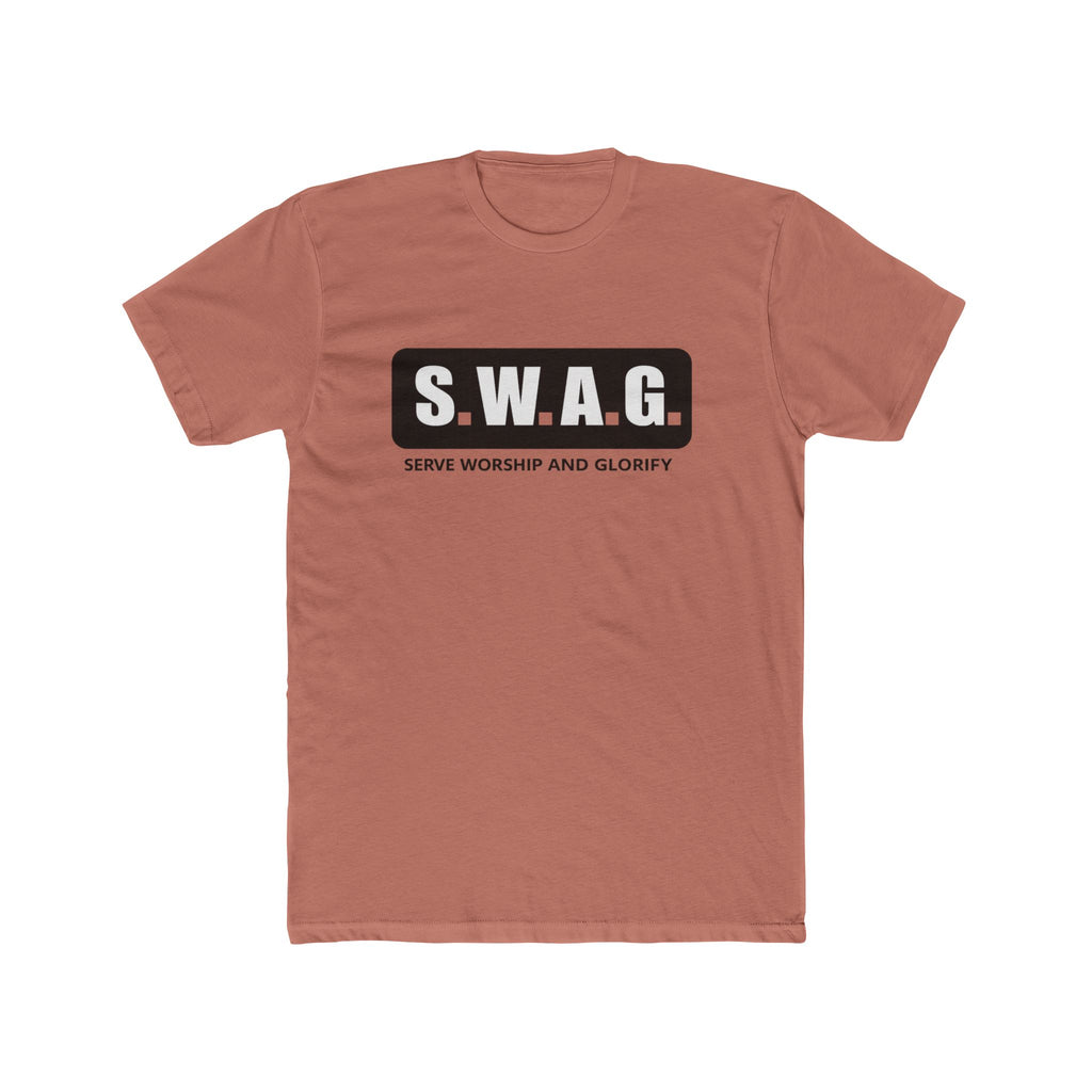 S.W.A.G. Serve Worship And Glorify Tee | Graphic Shirt