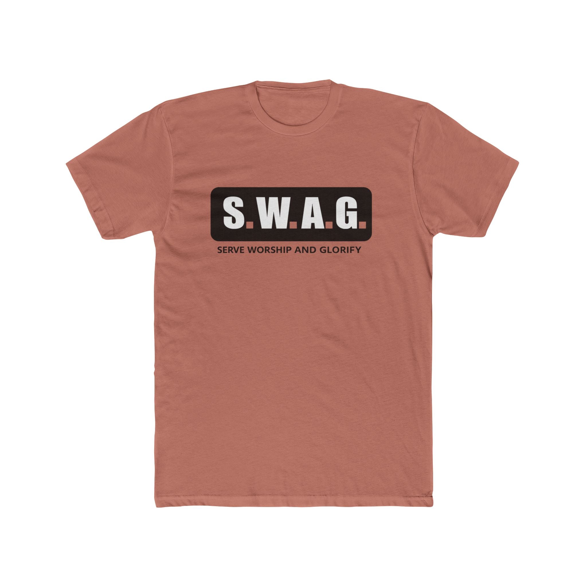 S.W.A.G. Serve Worship And Glorify Tee | Graphic Shirt