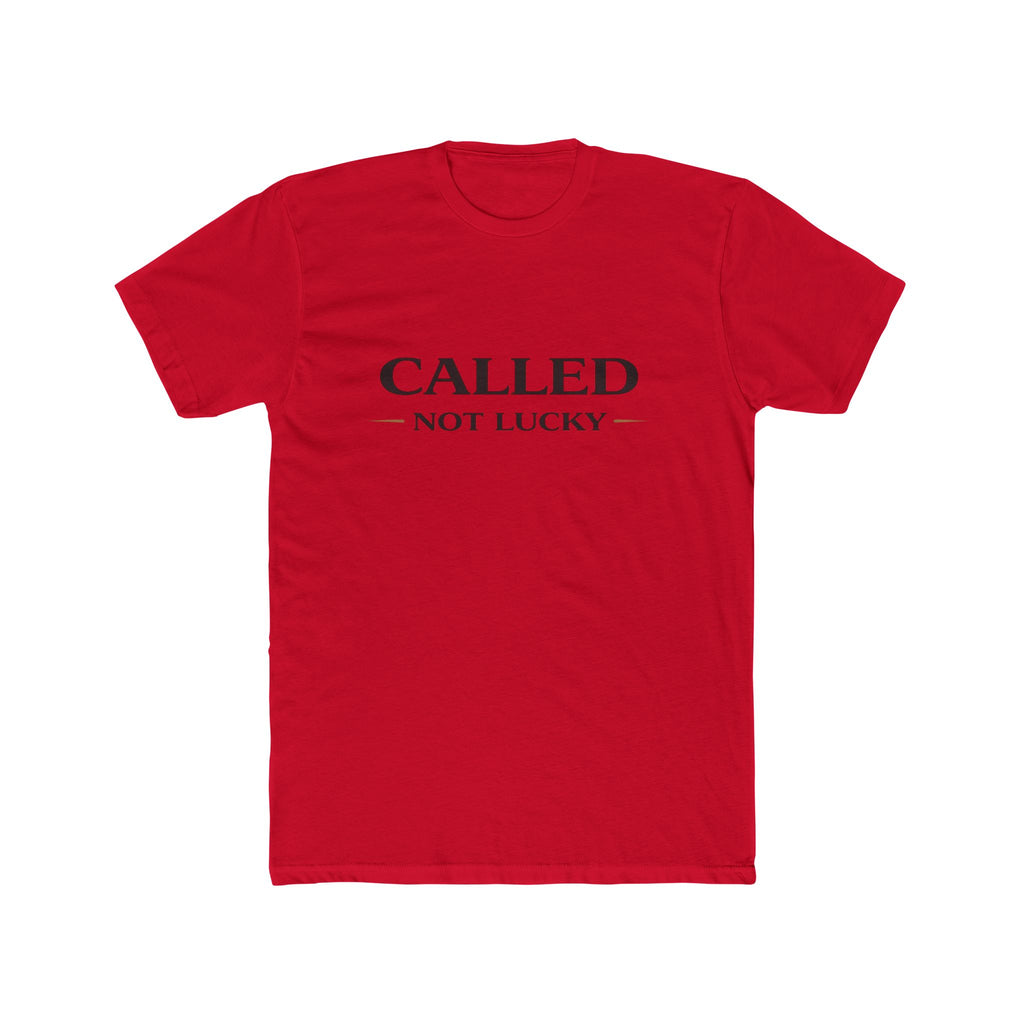 Called Not Lucky T‑Shirt — Christian Faith Graphic Tee